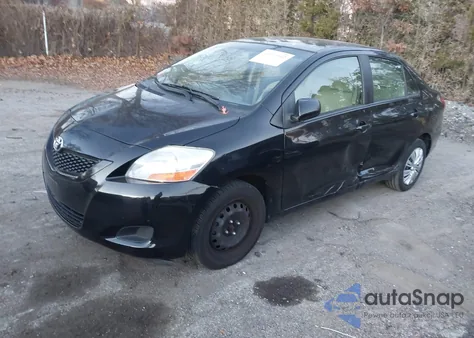 2010 Toyota Yaris from USA, damaged, VIN JTDBT4K39A4078222